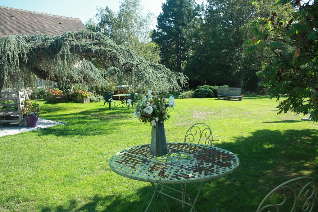 Maison Prairie Bonheur Bed & Breakfast Magny-les-Hameaux Dış mekan fotoğraf